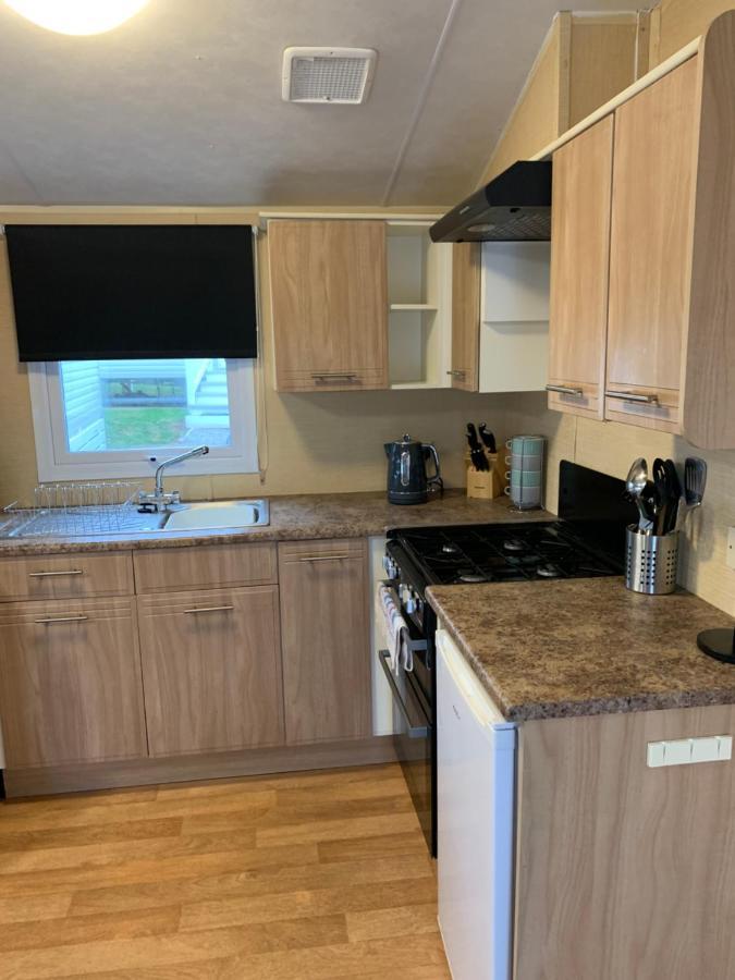 Newquay Bay Porth Caravan Hotel Bagian luar foto