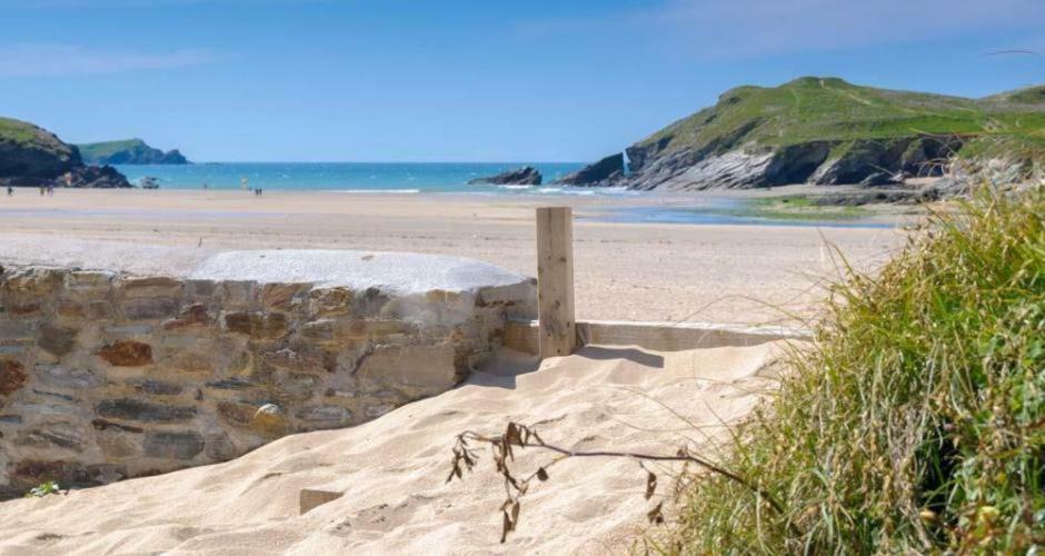Newquay Bay Porth Caravan Hotel Bagian luar foto