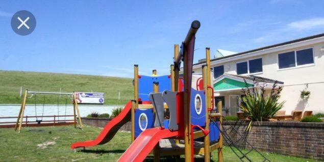 Newquay Bay Porth Caravan Hotel Bagian luar foto