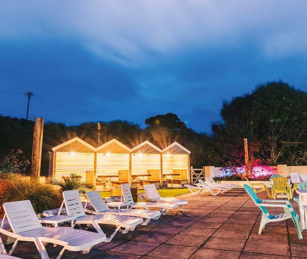Newquay Bay Porth Caravan Hotel Bagian luar foto